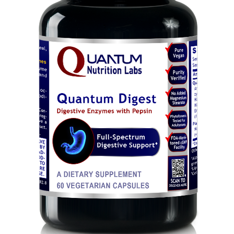 Quantum Stomach Support, 60 vcaps