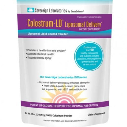 Sovereign Laboratories, Colostrum-LD, Regular 6oz