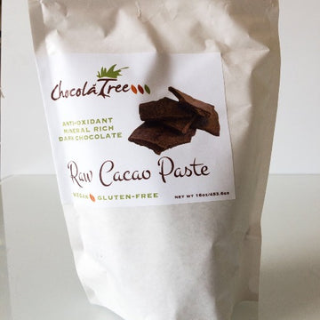Chocolatree Cacao Paste – ChocolaTree Organic Oasis