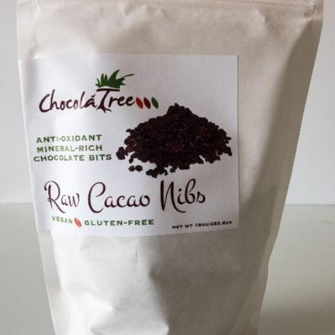 ChocolaTree Raw Superfood Porridge - Goji Berry Cacao, 5.5 oz