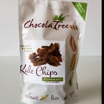 Chocolatree Kale Chips - Rosemary