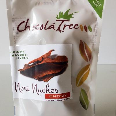 Chocolatree Nori Nachos - Cheezy