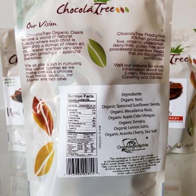 Chocolatree Nori Nachos - Cheezy