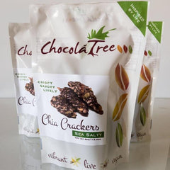 Chocolatree Chia Crackers