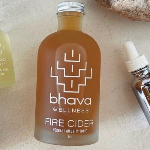 Bhava Wellness, Fire Cider, 8oz