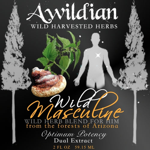Awildian - Wild Masculine Tincture