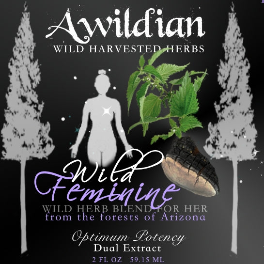 Awildian, Wild Feminine Tincture, 2 fl oz