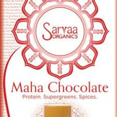 Sarvaa Superfood, Maha Chocolate, 10 oz powder