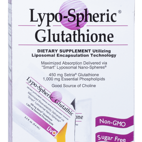 LivOn Lypo-Spheric Glutathione