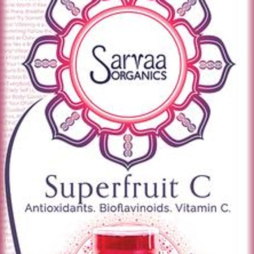 Sarvaa Superfood, SuperFruit C, 6 oz powder
