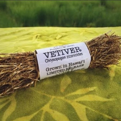 Vetiver Farms, Vetiver Oil Roller, 10ml