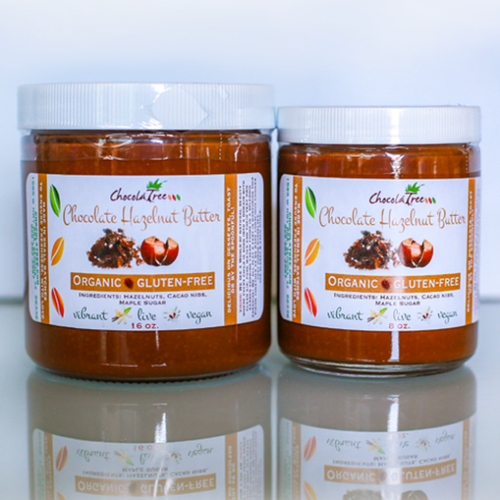 Chocolatree Chocolate Hazelnut Butter 8oz