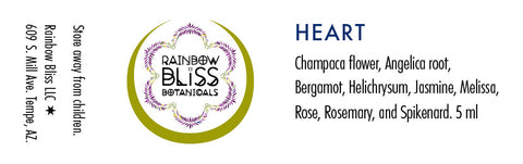 Rainbow Bliss Botanicals, Aromatherapy, SOLar PleXus Chakra, 5ml