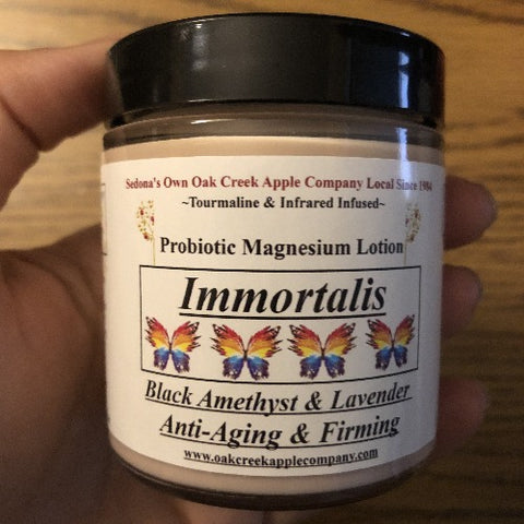 Oak Creek Apple Company Probiotic Magnesium ACV Lotion - Amaretto