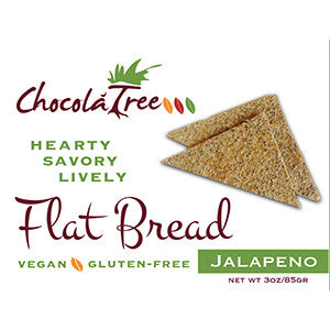 Chocolatree Flat Bread Jalapeno