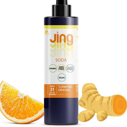 Jing, Herbal Soda, Vanilla Cream, 50ml
