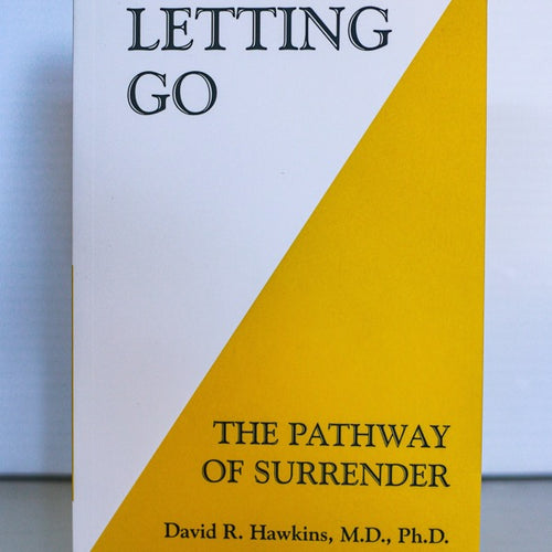 Book, Letting Go - A Pathway to Surrender