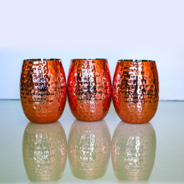 ChocolaTree Copper Cups