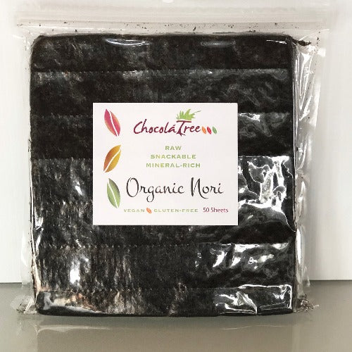 Chocolatree Nori Sheets, ct – Organic