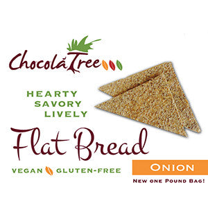 Chocolatree Flat Bread Onion