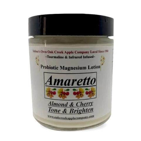 Oak Creek Apple Company Probiotic Magnesium ACV Lotion -Immortalis - Anti-Aging
