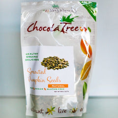 Chocolatree Sprouted Pumpkin Seeds