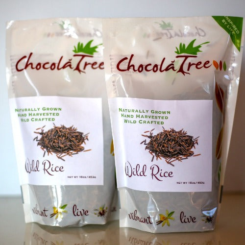 Chocolatree Wild Rice, 16 oz